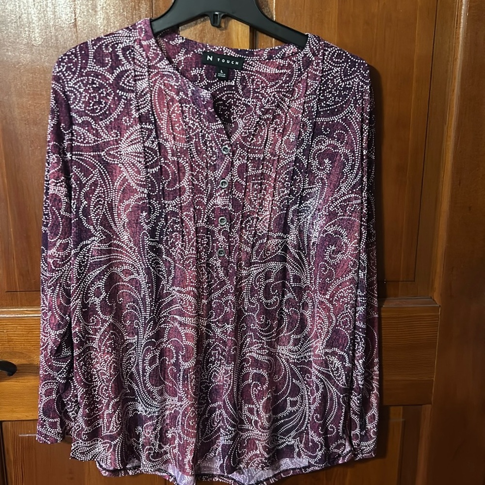 N Touch Size Large Top